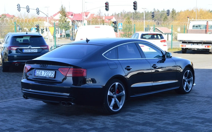 Audi S5 cena 83025 przebieg: 201297, rok produkcji 2012 z Kołobrzeg małe 277